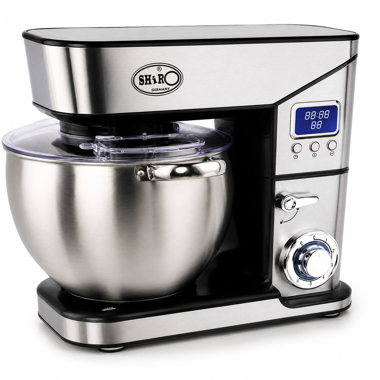 Batidora Amasadora SHIRO SH-AM10L 2000W – 10 Litros