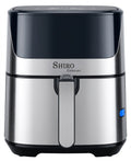 Freidora de Aire Sin Aceite SHiRO Germany 8.5L – Pantalla Táctil Digital, Acero Inoxidable y Gran Capacidad Familiar