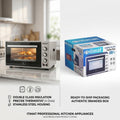 Horno Eléctrico de Sobremesa ITIMAT 60L – Convección Turbo Fan y Doble Cristal